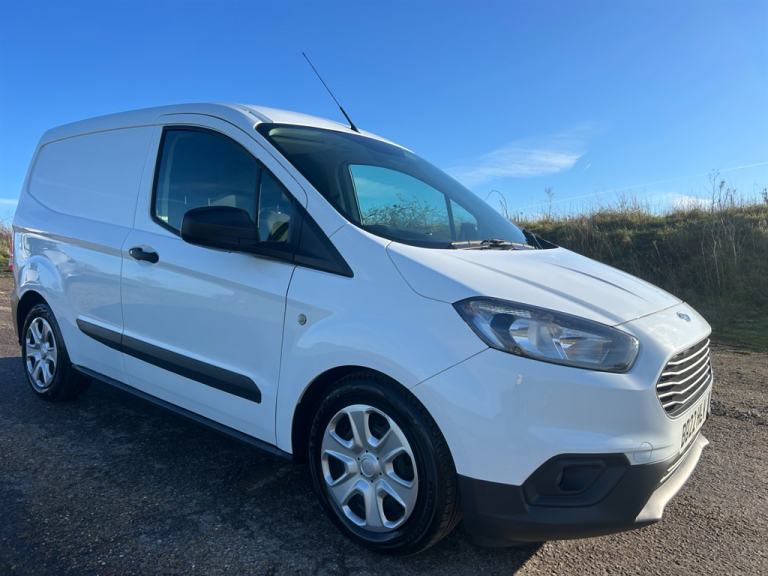 2022 Ford Transit Courier TREND TDCI Panel Van Diesel Manual
