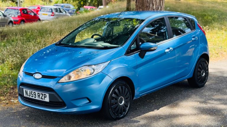 Ford, FIESTA, Hatchback, 2009, Manual, 1399 (cc), 5 doors
