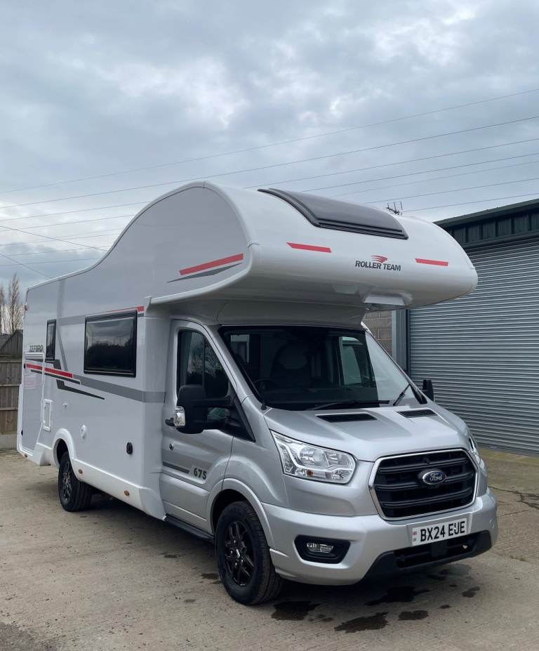 2024 FORD ROLLER TEAM ZEFIRO 675- 6 BERTH|6 SEATBELTS,AUTOMATIC,MASSIVE SAVING,|VAT QUALIFYING