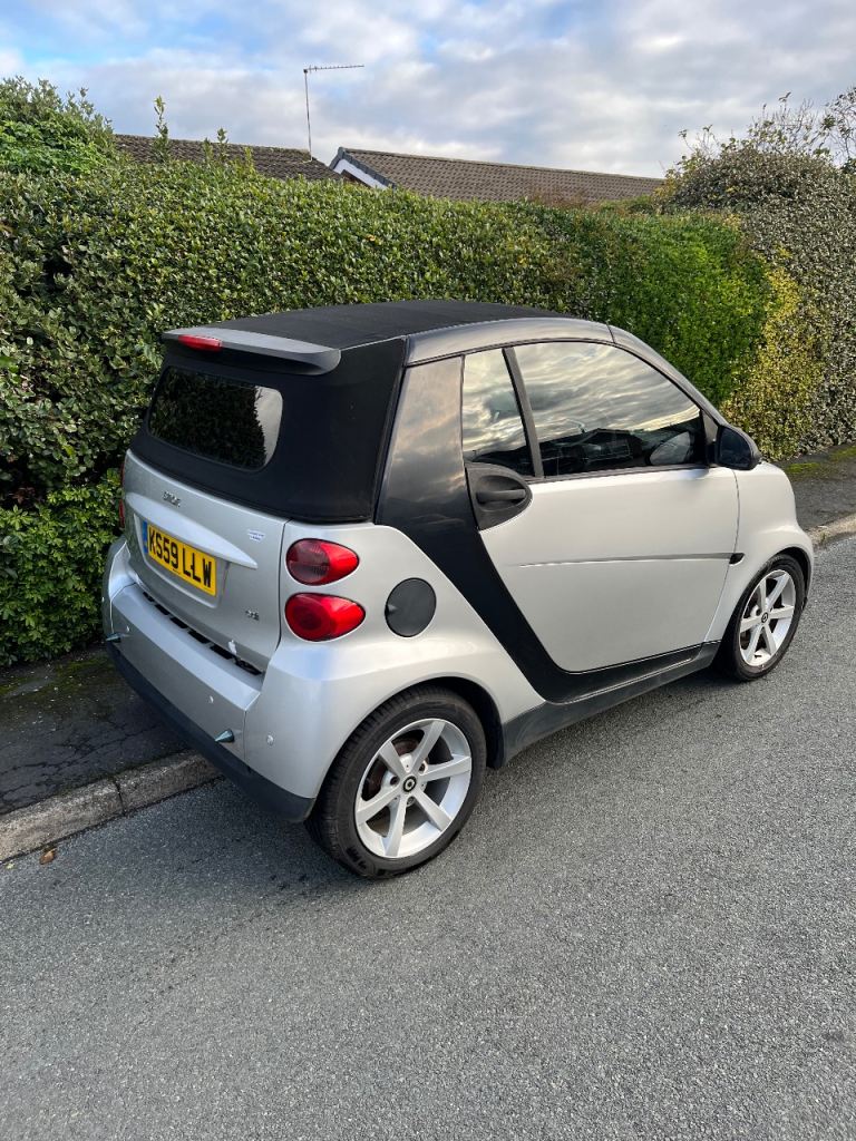 Smart Fortwo low mileage 