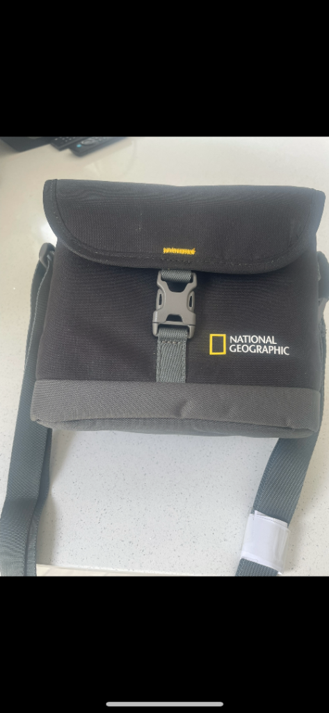 National Geographic small camera bag - brand new 