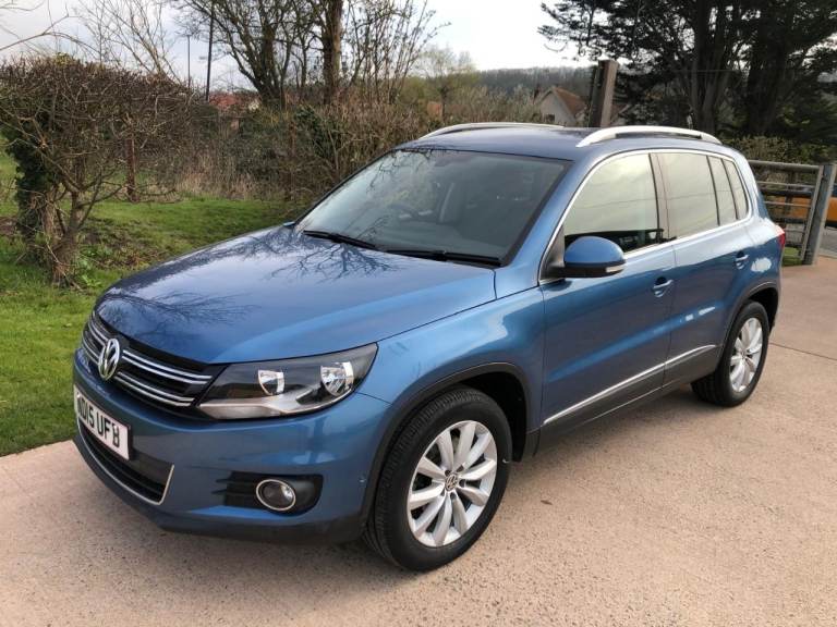 Volkswagen Tiguan 2.0 TDi BlueMotion Tech Match 5dr [2WD] Diesel