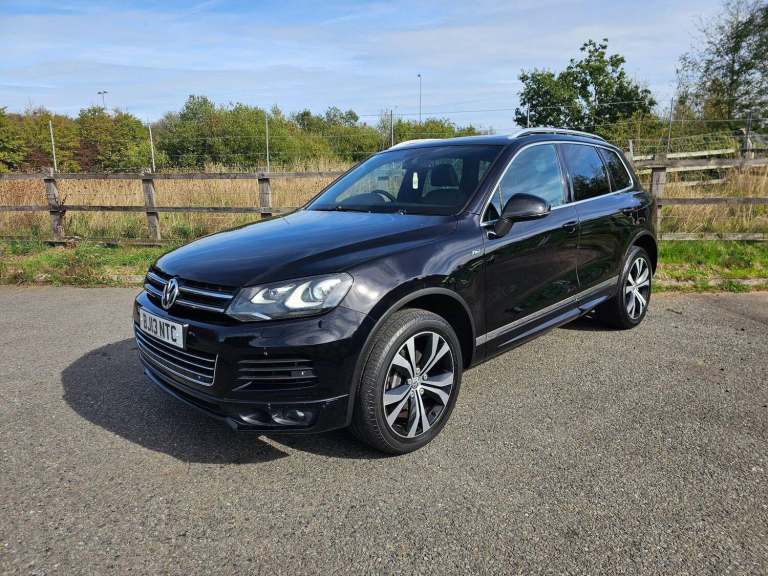 2013 Volkswagen Touareg 3.0 TDI V6 BlueMotion Tech R-Line Tiptronic 4WD Euro 5 (s/s) 5dr ESTATE D...