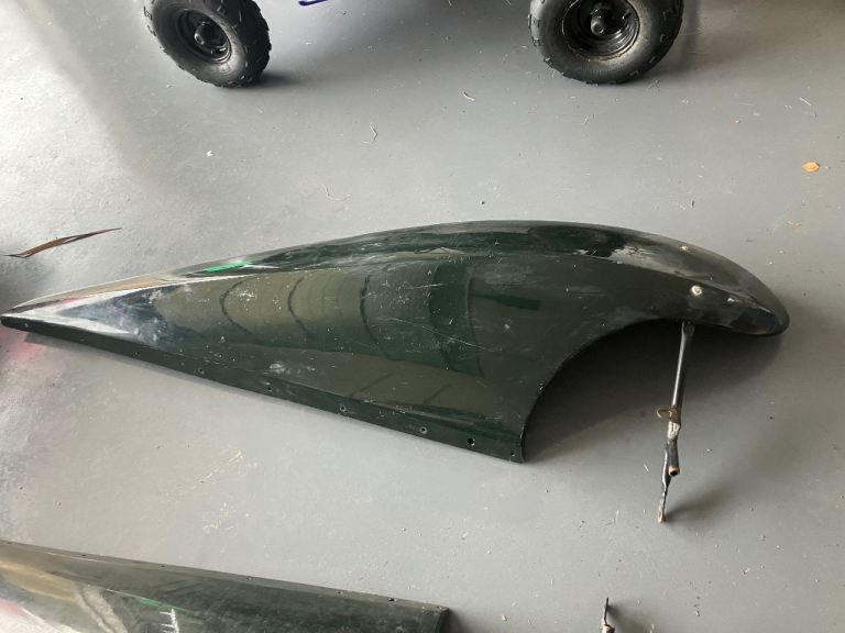 Front wings for Westfield kit car