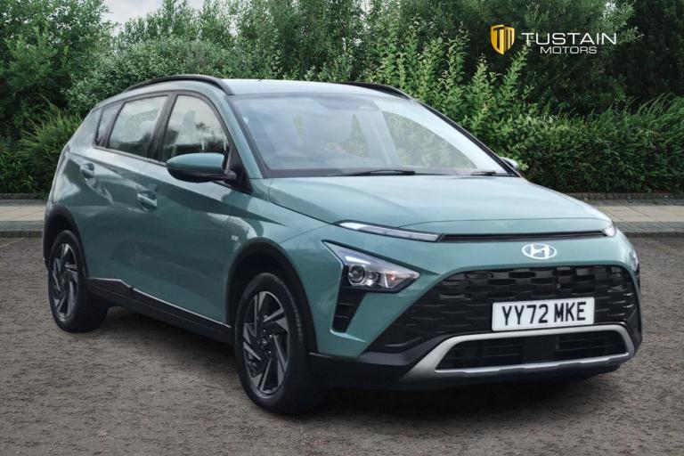  Hyundai Bayon 1.0 T Gdi Mhev Se Connect Suv 5dr Petrol Hybrid Dct Euro 6 s/s