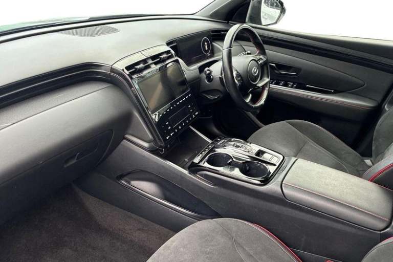 2022 Hyundai TUCSON 1.6 TGDi Hybrid 230 N Line 5dr 2WD Auto Automatic Estate Hybrid Automatic