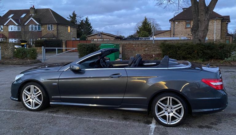 MERCEDES ULEZ FREE E250 1.8 CABRIOLET 