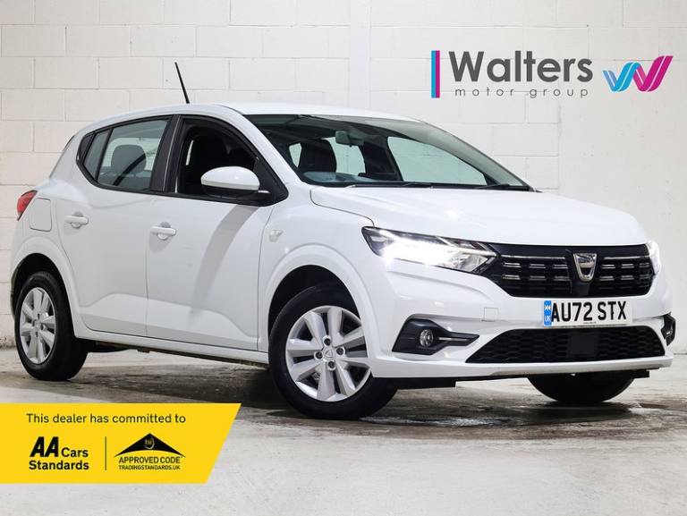 2022 Dacia Sandero TCe Comfort Hatchback Petrol Automatic
