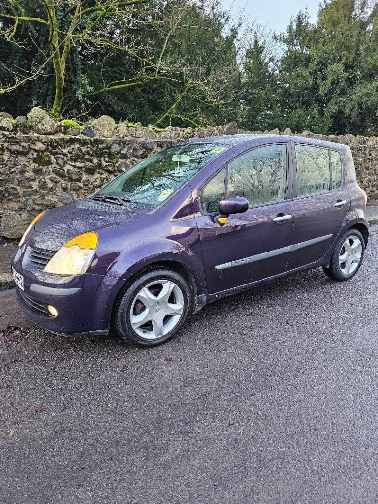 Renault modus 1.5 dci diesel,  £35 road tax, 1 owner from new
