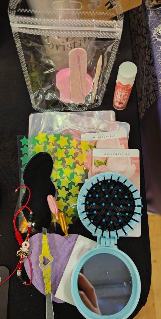 Christmas Beauty Cups skincare make up