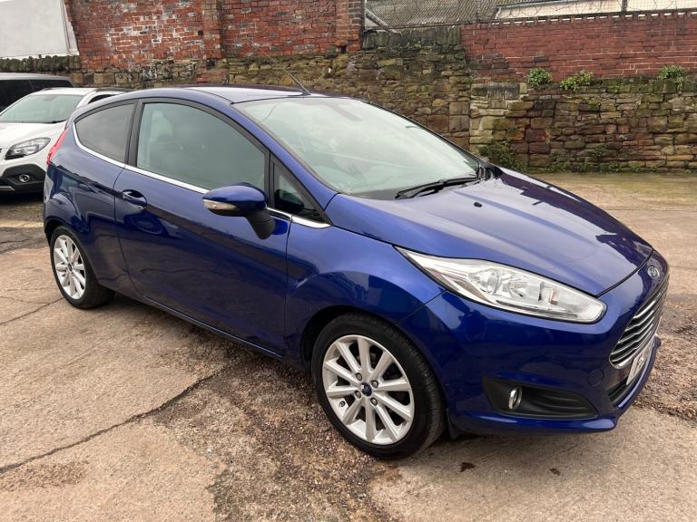 2016 Ford Fiesta 1.5 TDCi Titanium 3dr HATCHBACK Diesel Manual