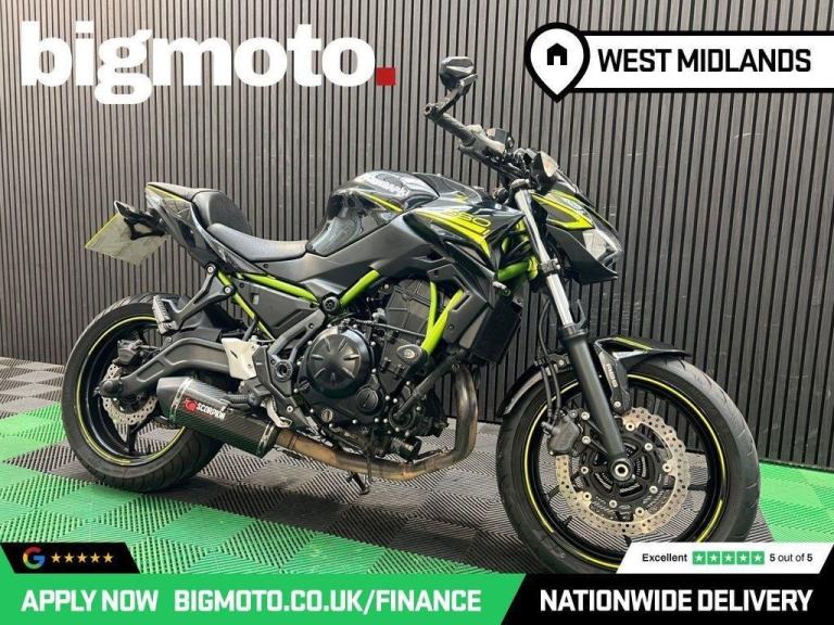 2021 21 KAWASAKI Z650 FINANCE SPECIALISTS APPLY NOW