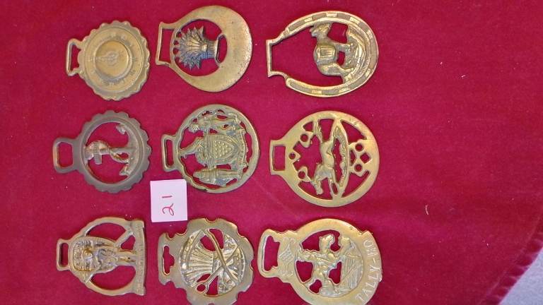 Profession Horse Brasses