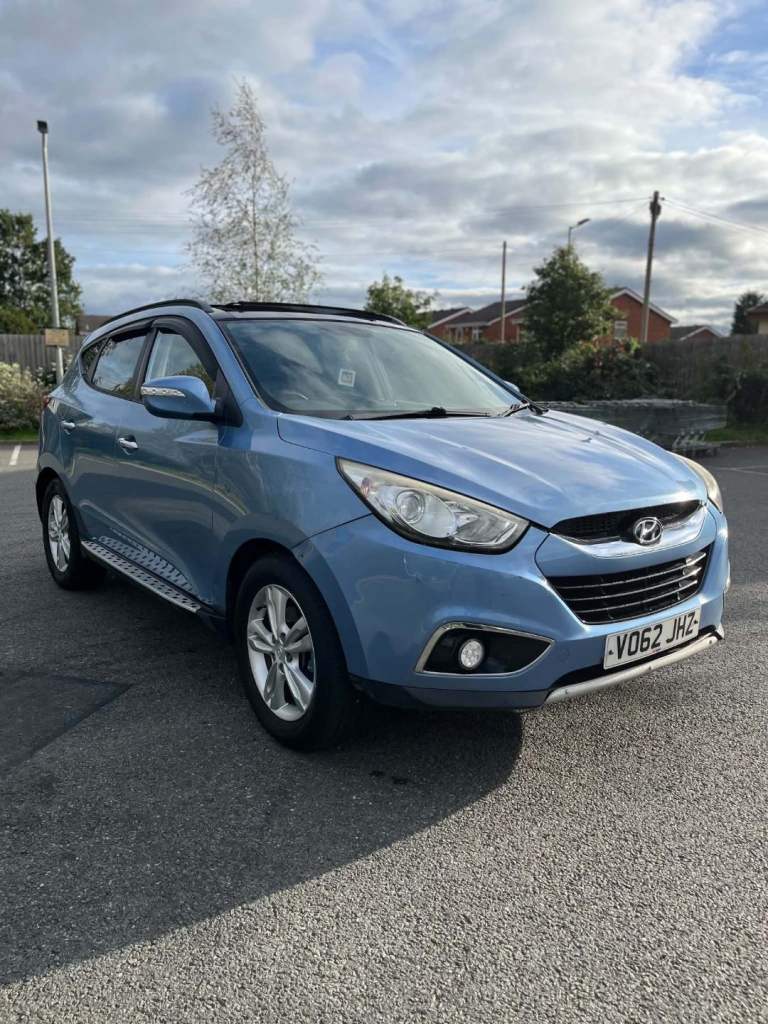 Hyundai, IX35, Estate, 2012, Manual, 1685 (cc), 5 doors