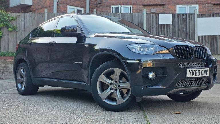 BMW X6 3.0 40d Steptronic xDrive Euro 5 5dr 2010