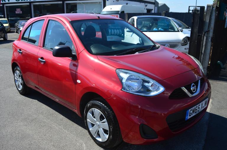 2016 Nissan Micra 1.2 Visia Hatchback 5dr Petrol Manual Euro 5 (80 ps) Petrol