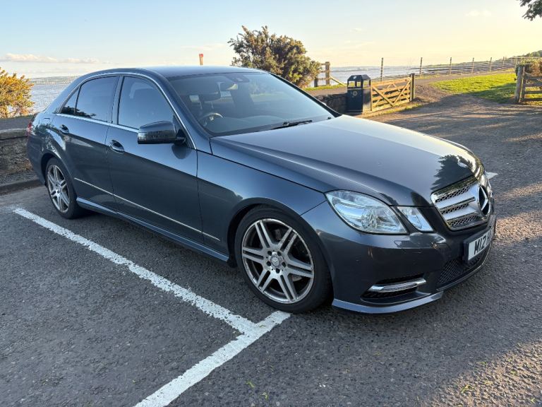 Mercedes-Benz, E CLASS, Saloon, 2013, Semi-Auto, 2143 (cc), 4 doors