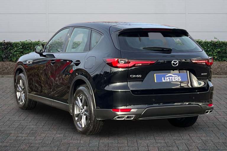 2023 Mazda CX-60 Diesel Estate 3.3d 200 Exclusive-Line 5dr Auto SUV Diesel Automatic