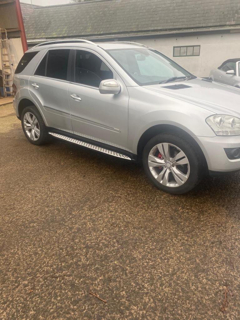 Mercedes-Benz, M CLASS, Estate, 2008, Semi-Auto, 2987 (cc), 5 doors