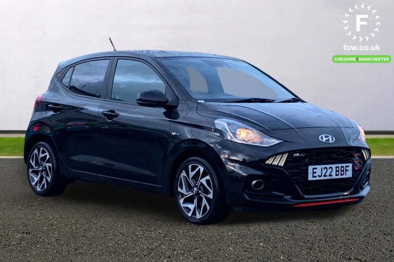 2022 Hyundai i10 1.0 T-GDi N Line 5dr Hatchback PETROL Manual