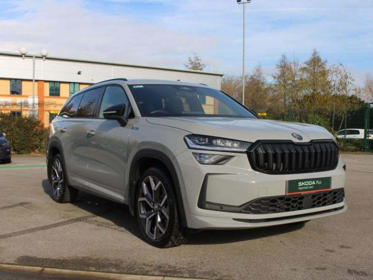 2025 Skoda Kodiaq 1.5 TSI e-TEC SportLine 5dr DSG [7 Seat] Automatic SUV Hybrid Automatic