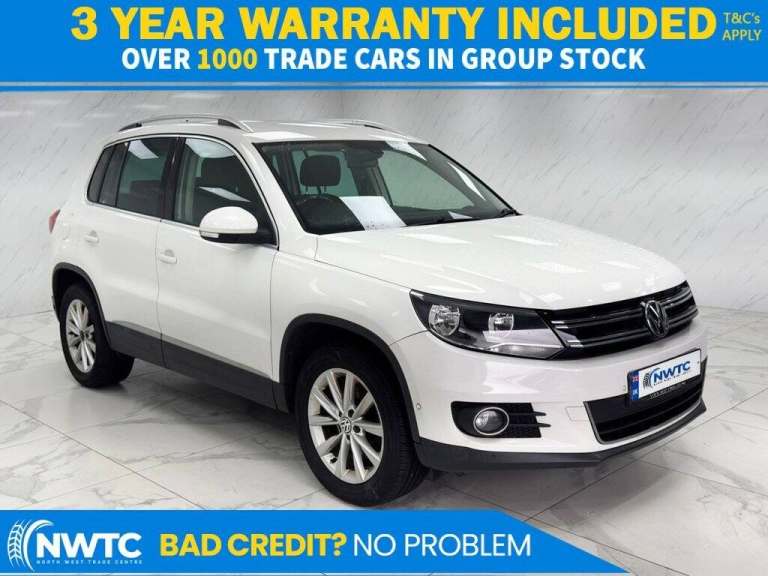 2012 Volkswagen Tiguan 2.0 TDI BlueMotion Tech SE SUV 5dr Diesel Manual 4WD Euro 5 (s/s) (140 ps)...