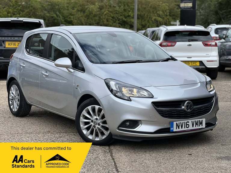 2016 Vauxhall Corsa 1.4 SE 5dr Auto HATCHBACK PETROL Automatic