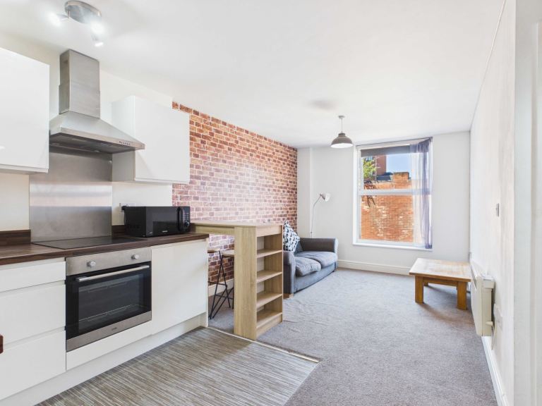 1 Bedroom Apartment - Derby City Centre