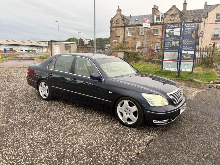 2005 LEXUS LS430 V8 looks & drives lovely timing belt has been done long mot low miles 