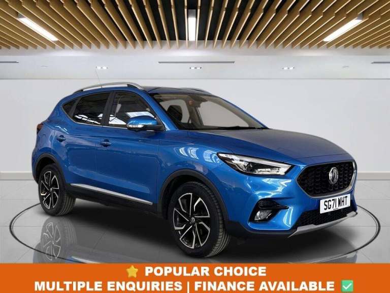 2021 MG MG ZS 1.5 VTi-TECH Exclusive SUV 5dr Petrol Manual Euro 6 (s/s) (106 ps) HATCHBACK Petrol...
