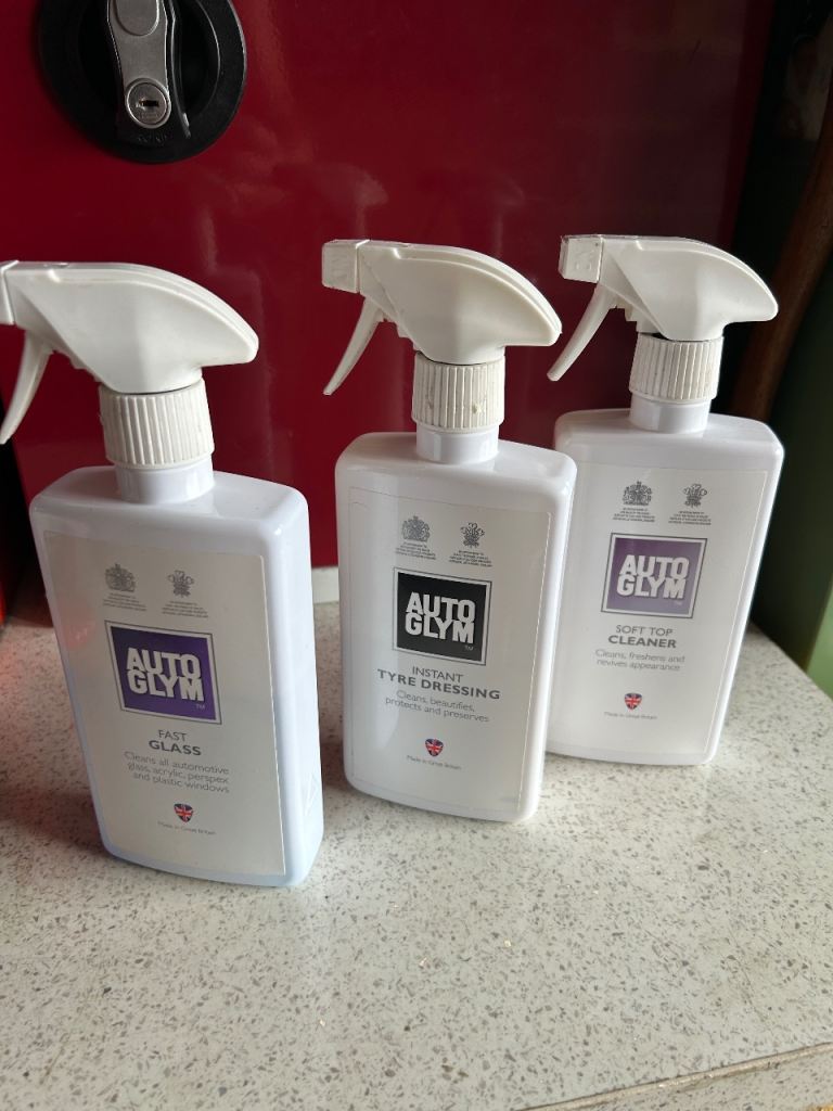 Autoglym Car Cleaning Products 