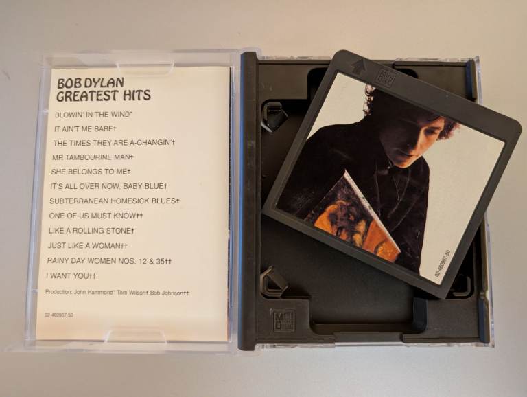Bob Dylan Minidisc 