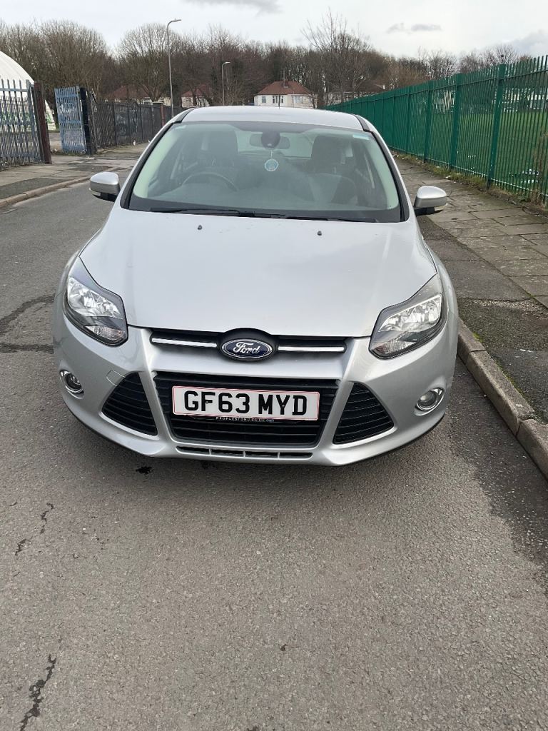 Ford, FOCUS, Hatchback, 2014, Manual, 1596 (cc), 5 doors