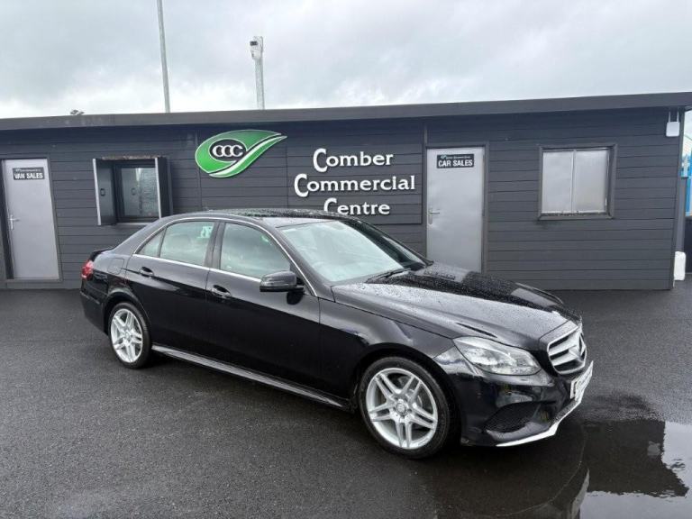 May 2015 Mercedes-Benz E Class 2.1 E220 Blue TEC AMG Line (177) G-Tronic +