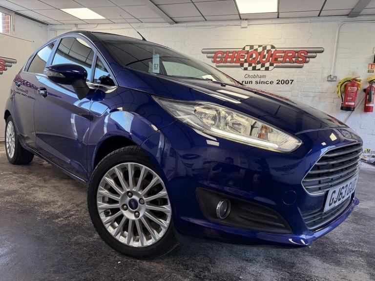 2013 Ford Fiesta T EcoBoost Titanium Hatchback Petrol Manual