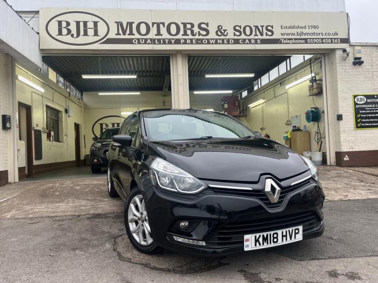 2018 Renault Clio 1.2 16V Dynamique Nav 5dr HATCHBACK Petrol Manual