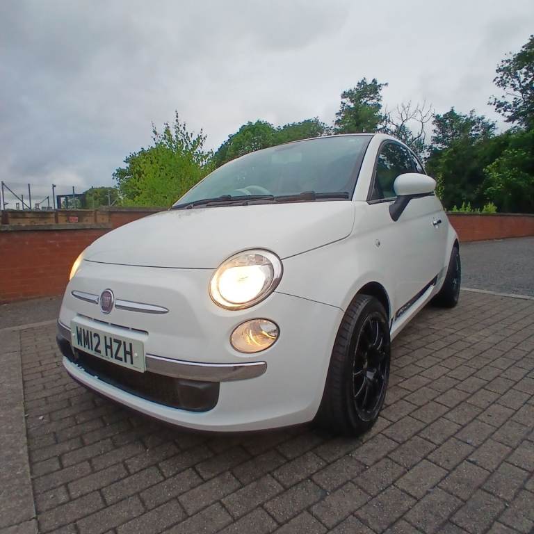 Fiat, 500, Hatchback, 2012, Manual, 1242 (cc), 3 doors