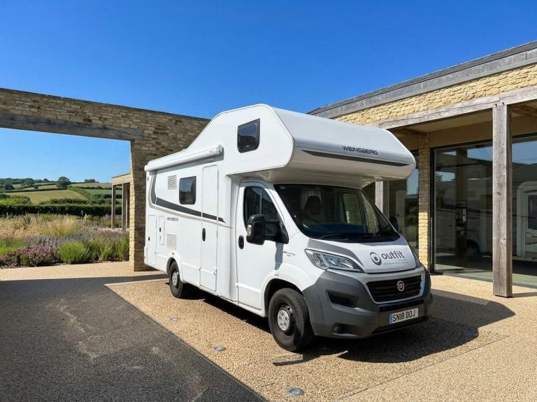 2018 Weinsberg CaraHome 600 DKG 2.3 Diesel 6 Berth