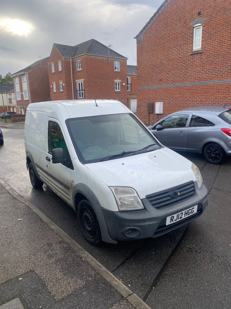 Ford, TRANSIT CONNECT, Panel Van, 2012, Manual, 1753 (cc)
