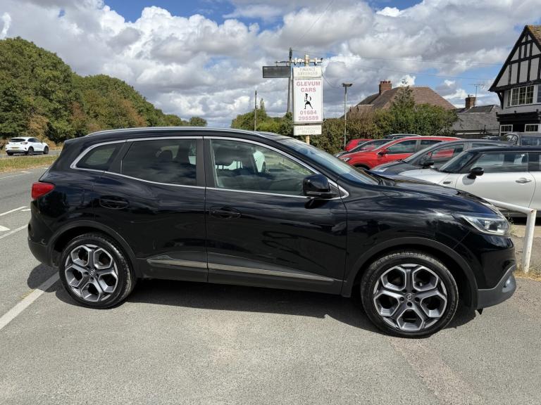 RENAULT KADJAR 1.5 Dynamique S Nav dCi 110 Black Manual Diesel 2016
