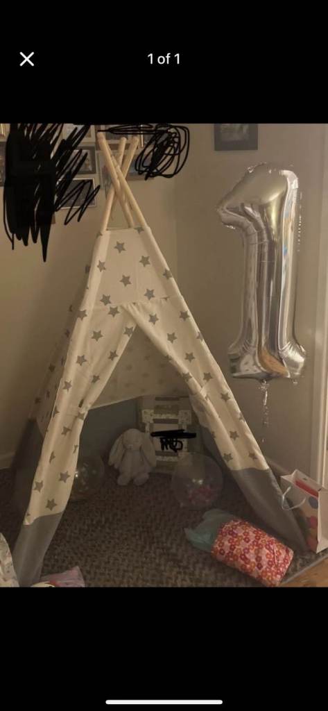 Toddlers Teepee Play Tent