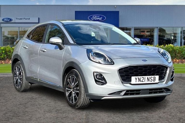 2021 Ford Puma 1.0 EcoBoost Hybrid mHEV Titanium Design 5dr HATCHBACK PETROL Manual