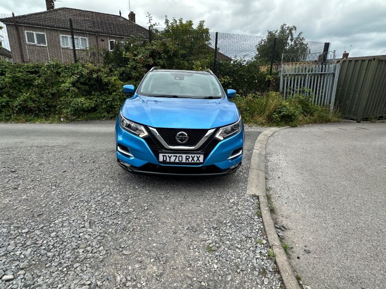 Nissan, QASHQAI, Hatchback, 2020, Semi-Auto, 1332 (cc), 5 doors