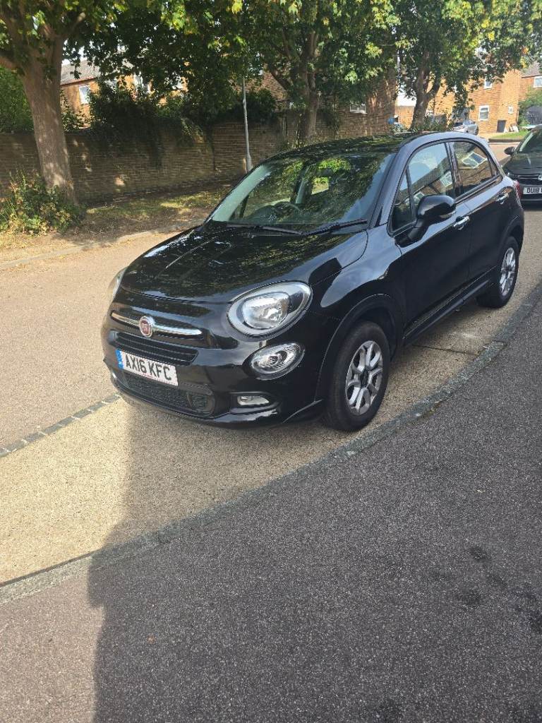Fiat, 500X, Hatchback, 2016, Manual, 1598 (cc), 5 doors