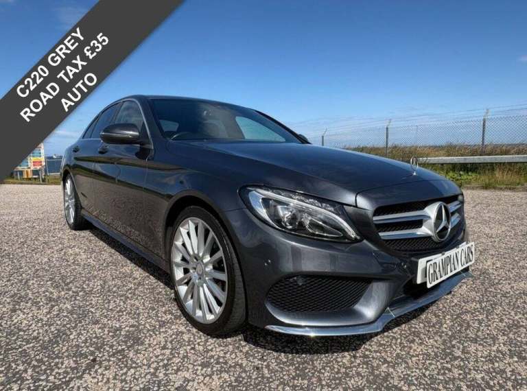 2016 Mercedes-Benz C Class 2.1 C220d AMG Line Saloon 4dr Diesel 7G-Tronic+ Euro 6 (s/s) (170 ps) ...