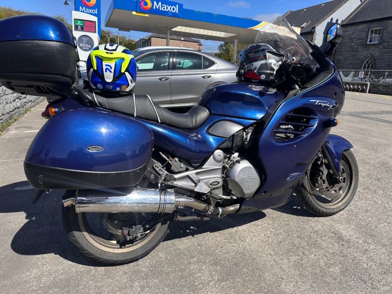 1996 trumiph trophy 1200 read add quick sale open too offers 