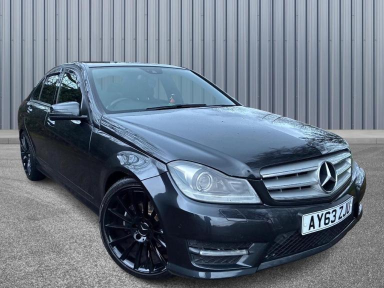  Mercedes-Benz C Class 2.1 C220 CDI AMG Sport Plus G-Tronic+ Euro 5 (s/s) 4dr Diesel Automatic