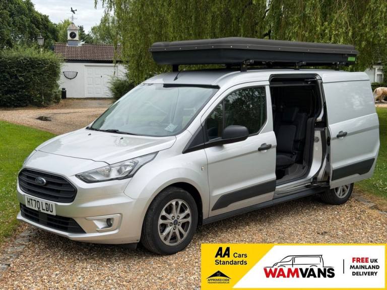 2021 Ford Transit Connect 1.5 EcoBlue 120ps Trend D/Cab Van Powershift PANEL VAN DIESEL Automatic