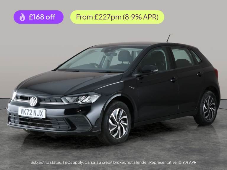 2022 Volkswagen Polo 1.0 TSI Life 5dr HATCHBACK PETROL Manual
