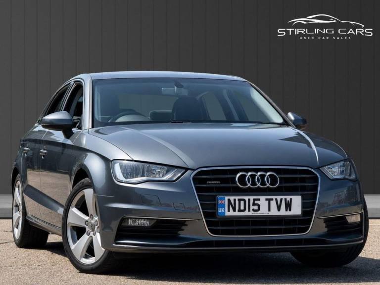 2015 AUDI A3 2.0 TDI SPORT SALOON 4DR DIESEL S TRONIC QUATTRO EURO 6 (S/S)